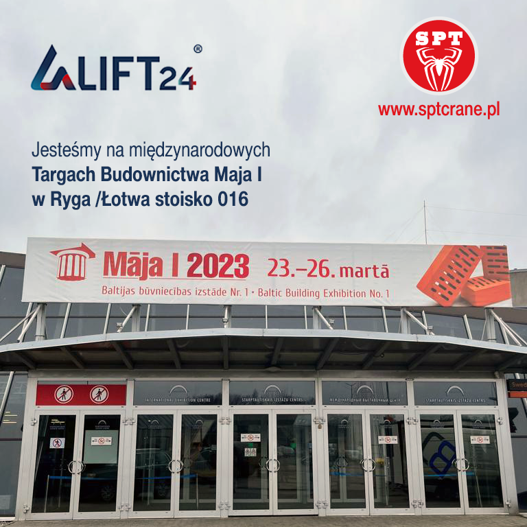 Maja I 2023 國際展，拉脫維亞, Booth 016, March 23-26, 2023